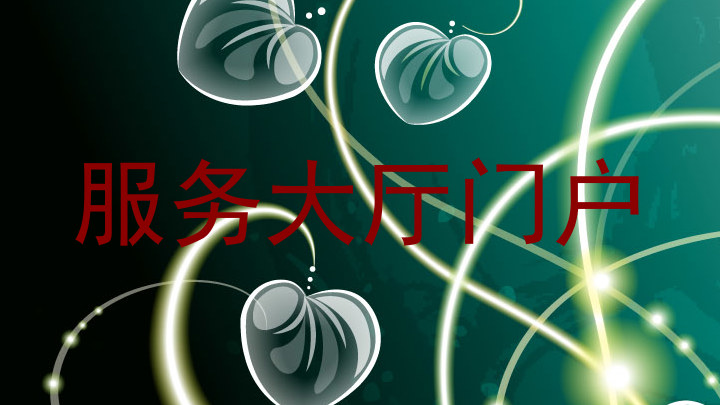 服务大厅门户