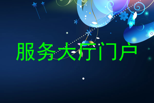 服务大厅门户