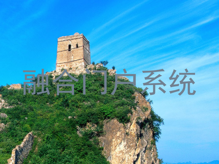 融合门户系统