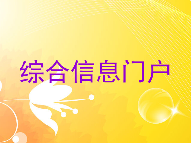综合信息门户
