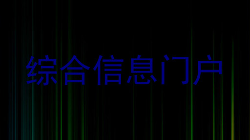 综合信息门户