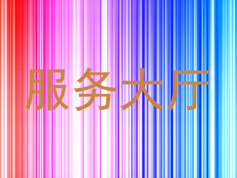 服务大厅