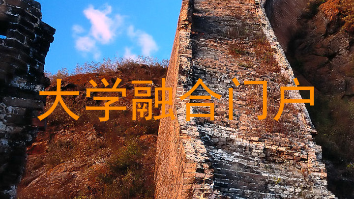 大学融合门户