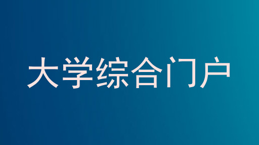 大学综合门户