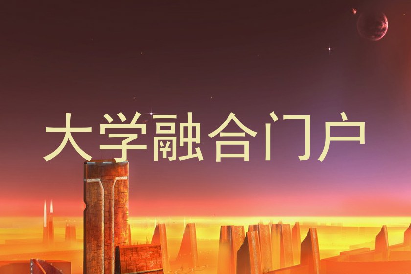大学融合门户