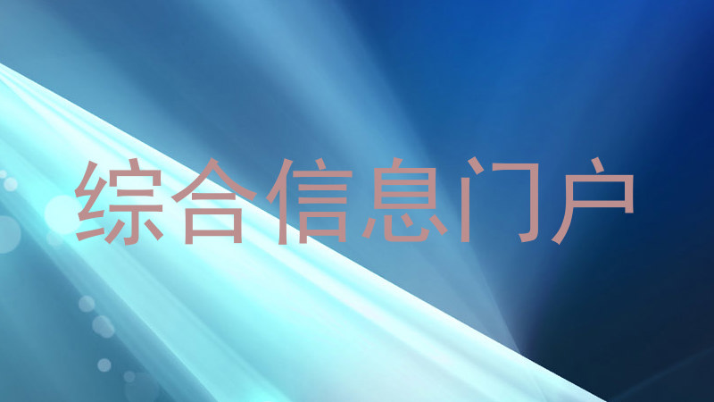 综合信息门户