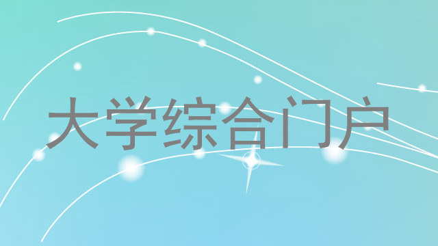 大学综合门户