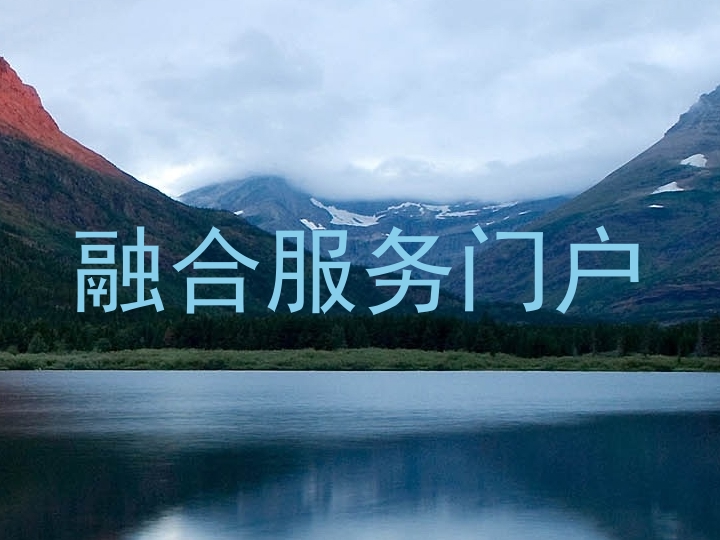 融合服务门户