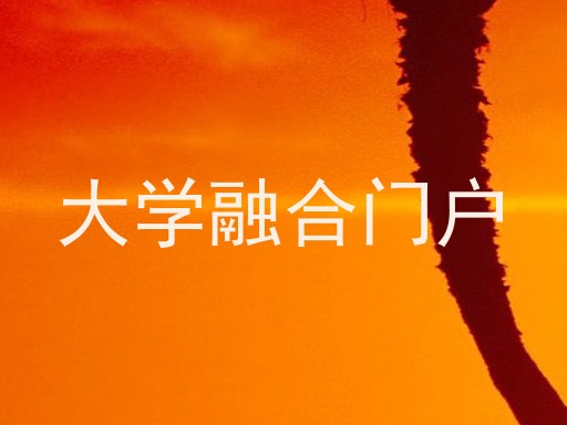 大学融合门户