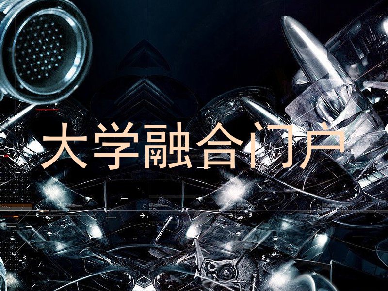 大学融合门户