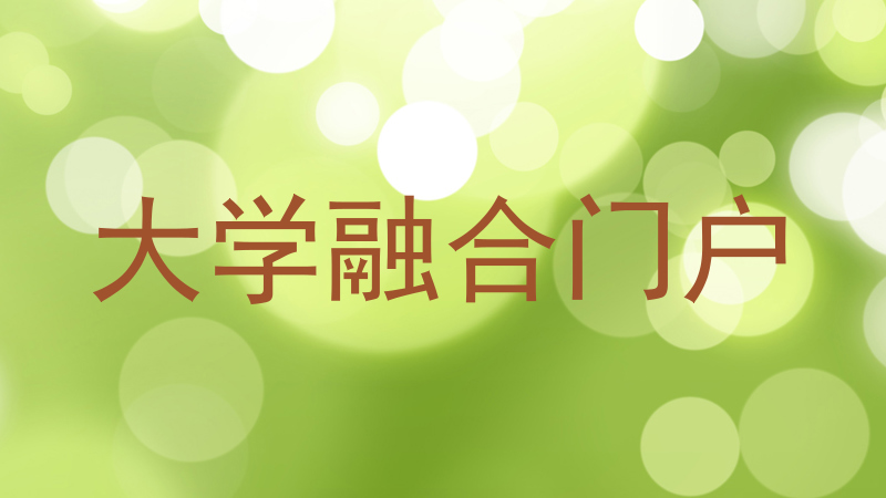 大学融合门户