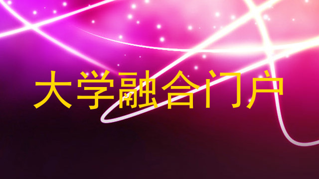 大学融合门户