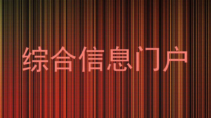 综合信息门户