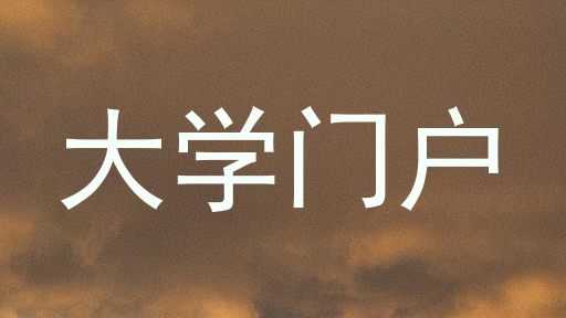 大学门户