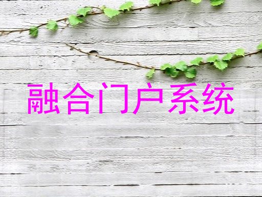 融合门户系统
