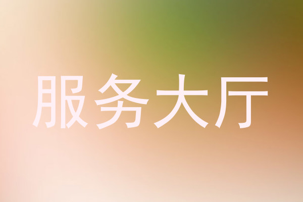 服务大厅