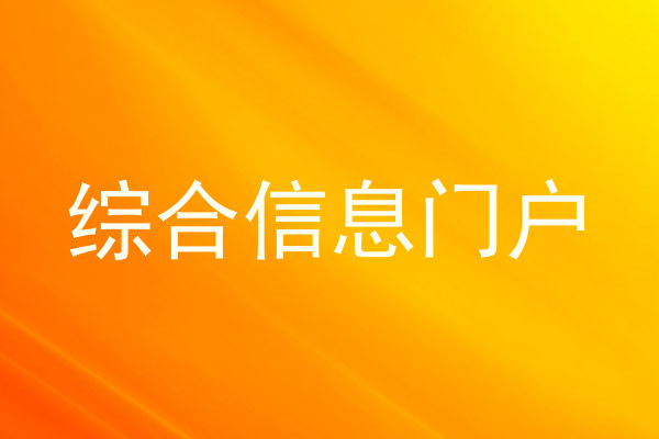 综合信息门户