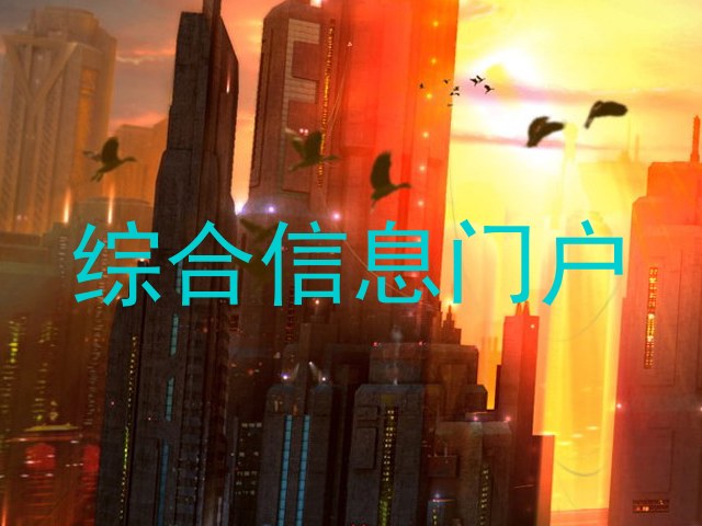 综合信息门户