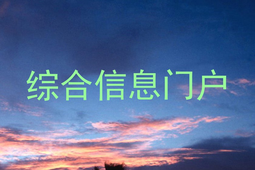 综合信息门户