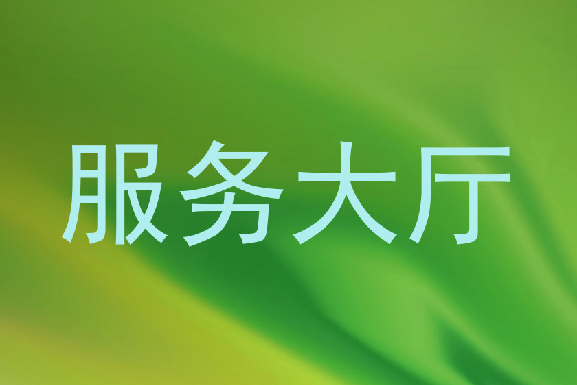 服务大厅