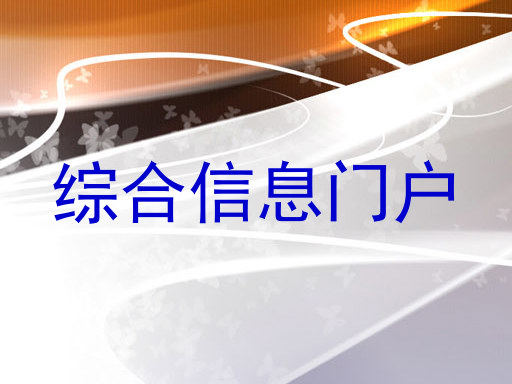 综合信息门户