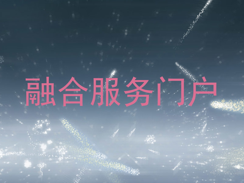 融合服务门户