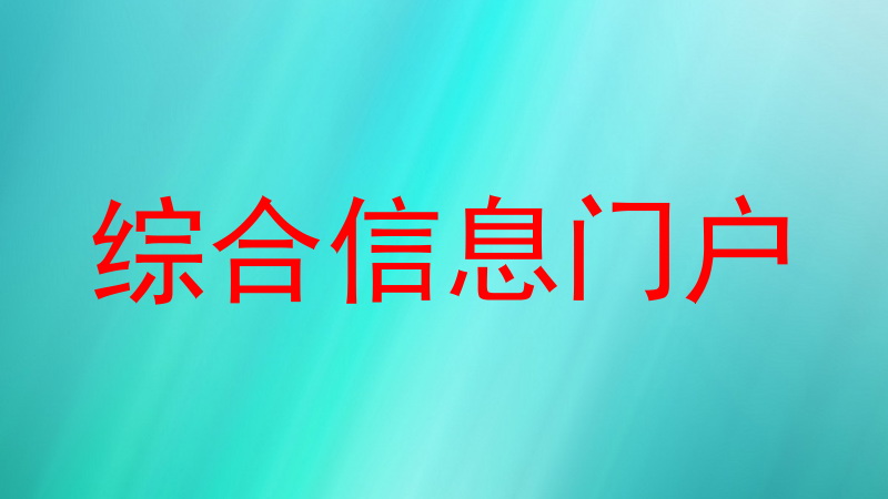 综合信息门户