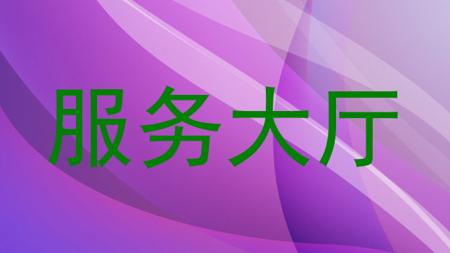 服务大厅