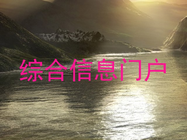综合信息门户