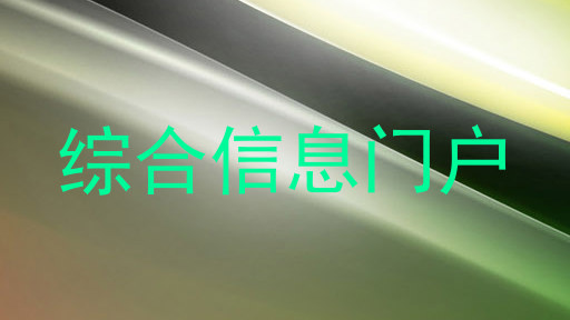 综合信息门户