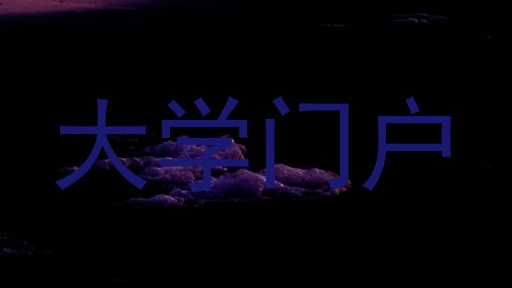 大学门户