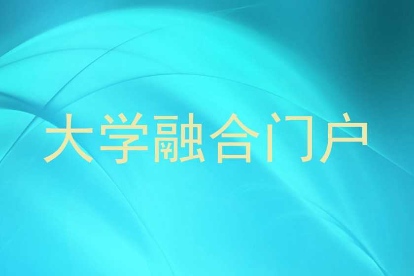 大学融合门户