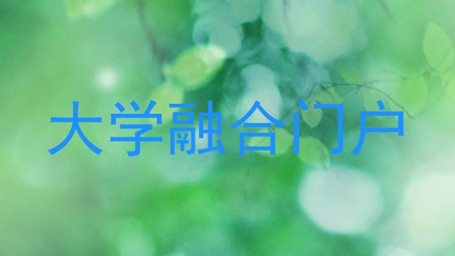 大学融合门户