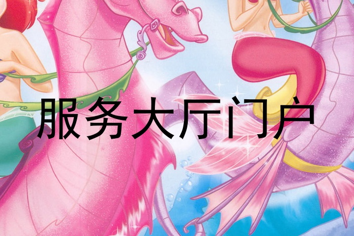 服务大厅门户