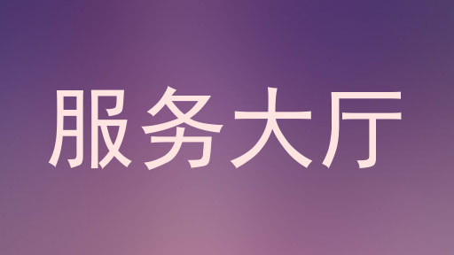 服务大厅