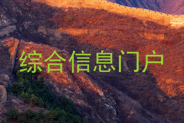 综合信息门户