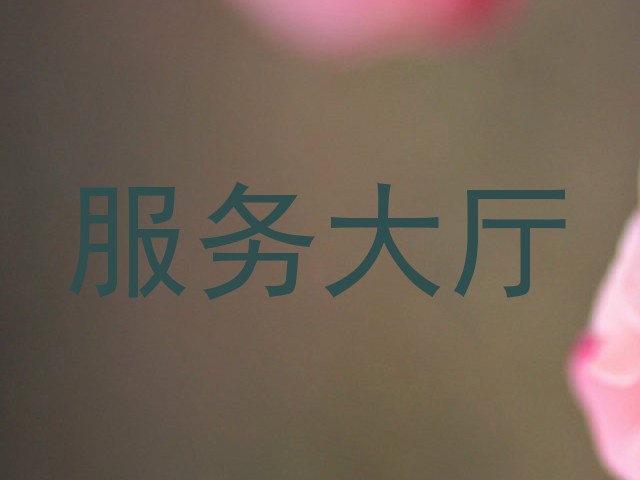 服务大厅