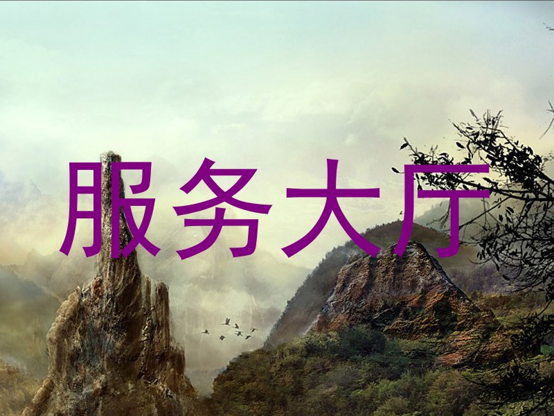 服务大厅