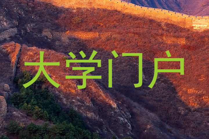 大学门户