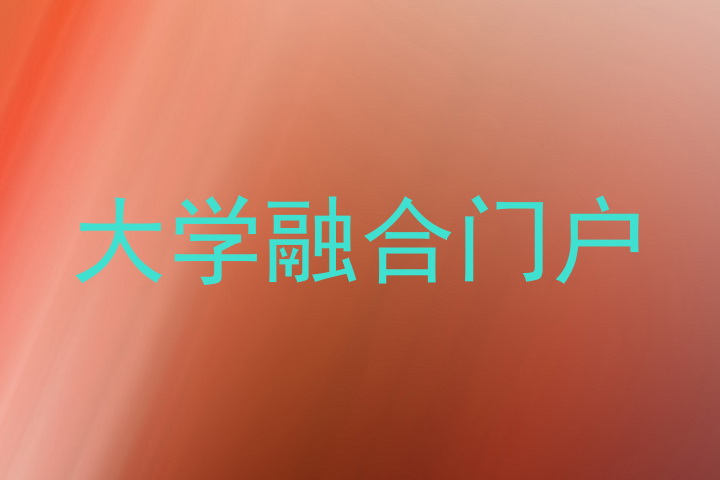 大学融合门户