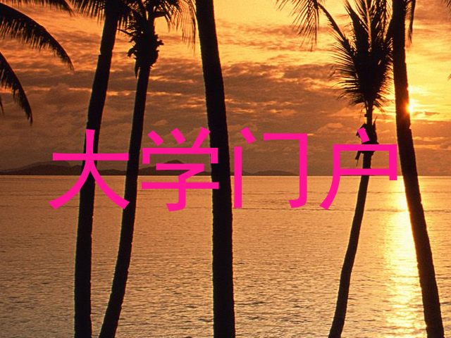 大学门户