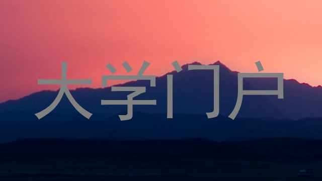 大学门户