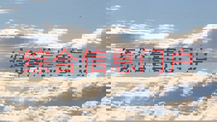 综合信息门户
