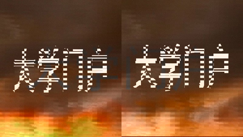 大学门户
