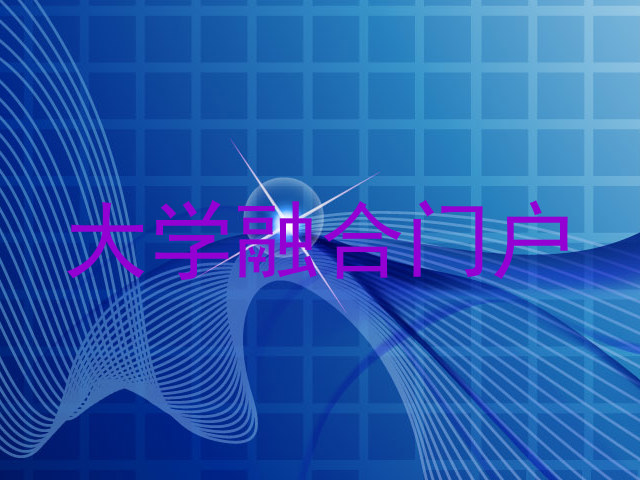 大学融合门户
