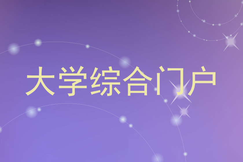 大学综合门户