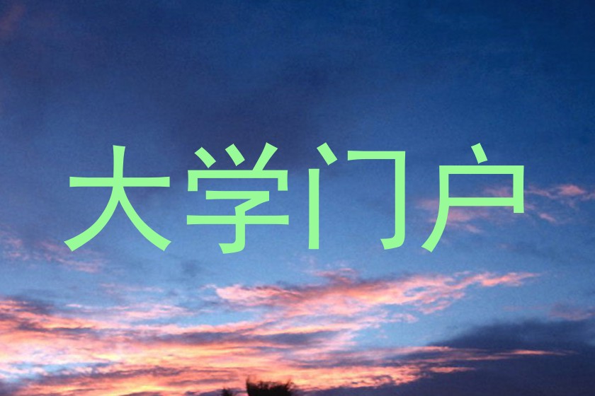 大学门户