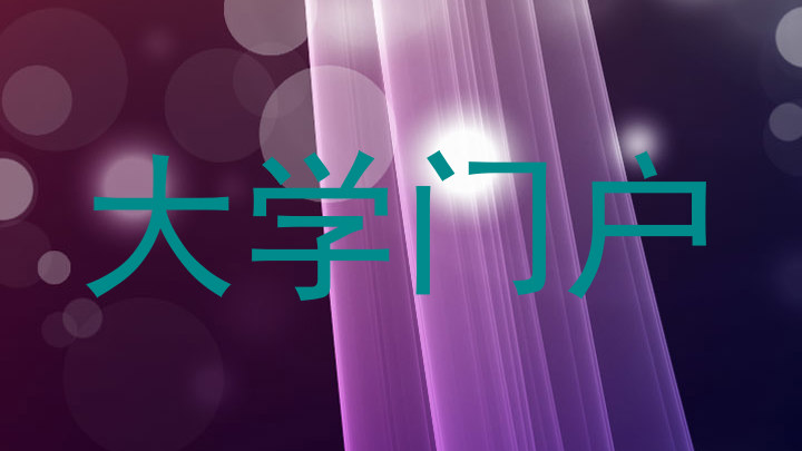 大学门户