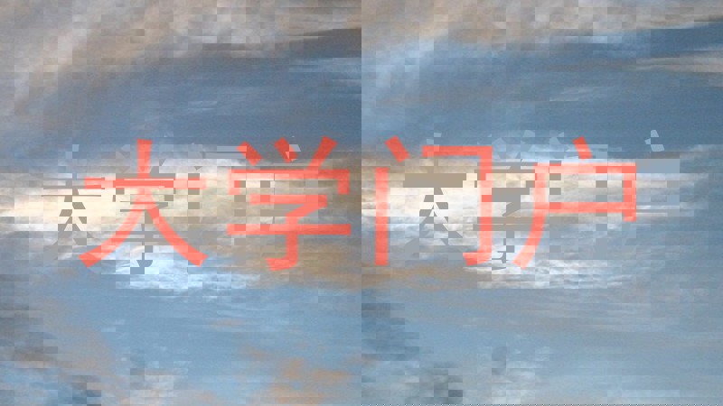大学门户