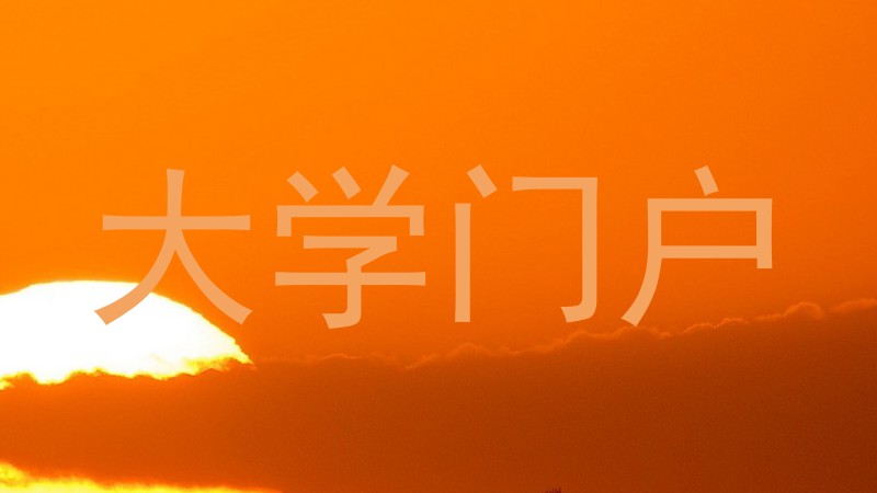 大学门户